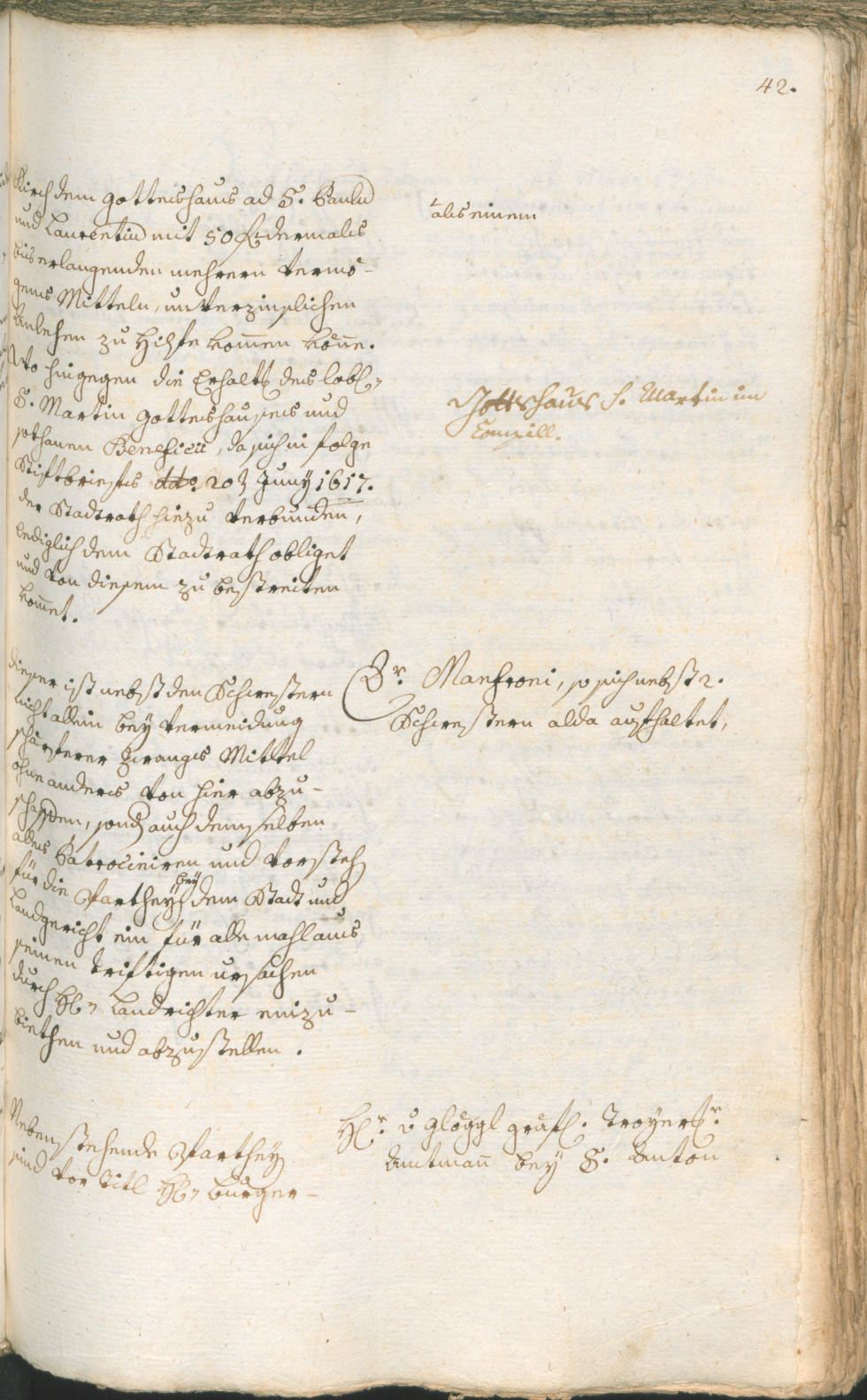 Civic Archives of Bozen-Bolzano - BOhisto Ratsprotokoll 1768/71 