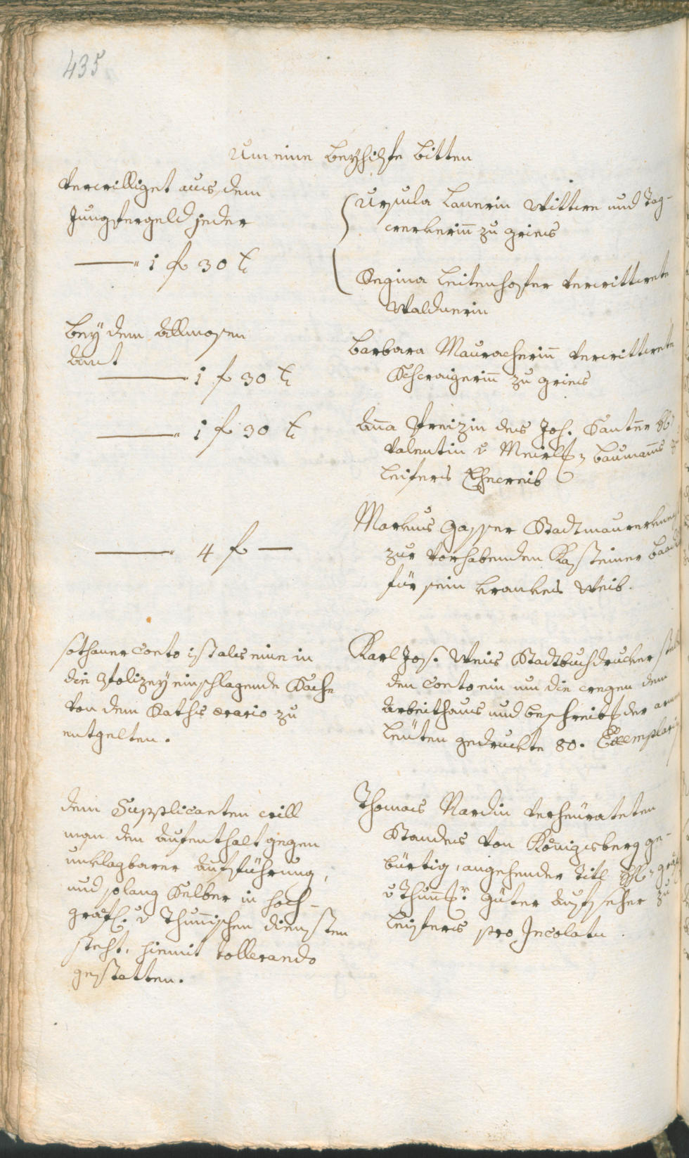Civic Archives of Bozen-Bolzano - BOhisto Ratsprotokoll 1768/71 