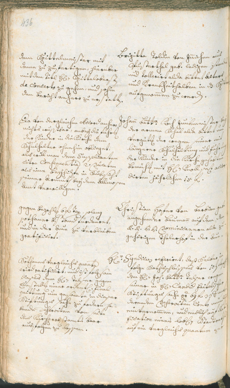 Civic Archives of Bozen-Bolzano - BOhisto Ratsprotokoll 1768/71 