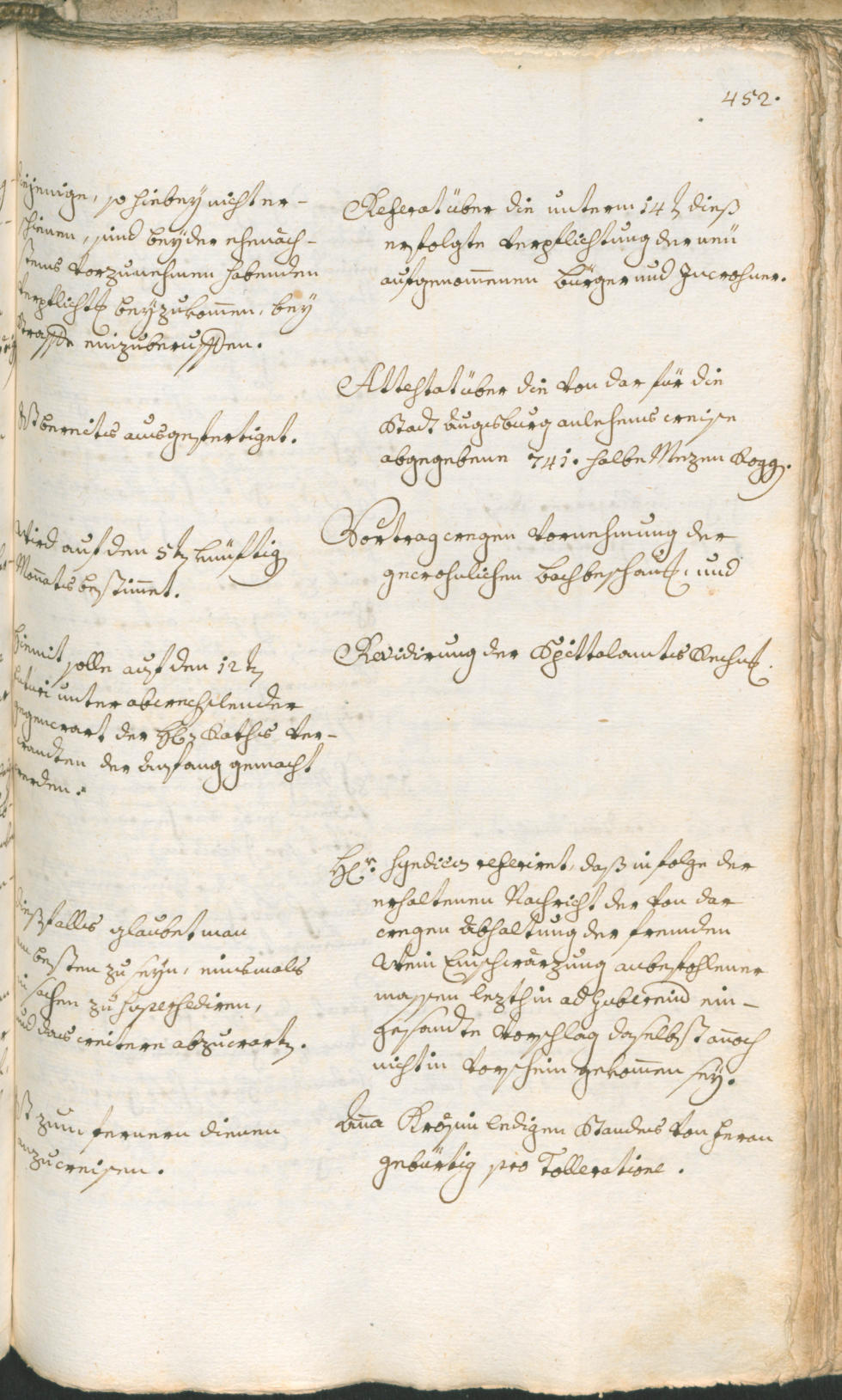 Civic Archives of Bozen-Bolzano - BOhisto Ratsprotokoll 1768/71 