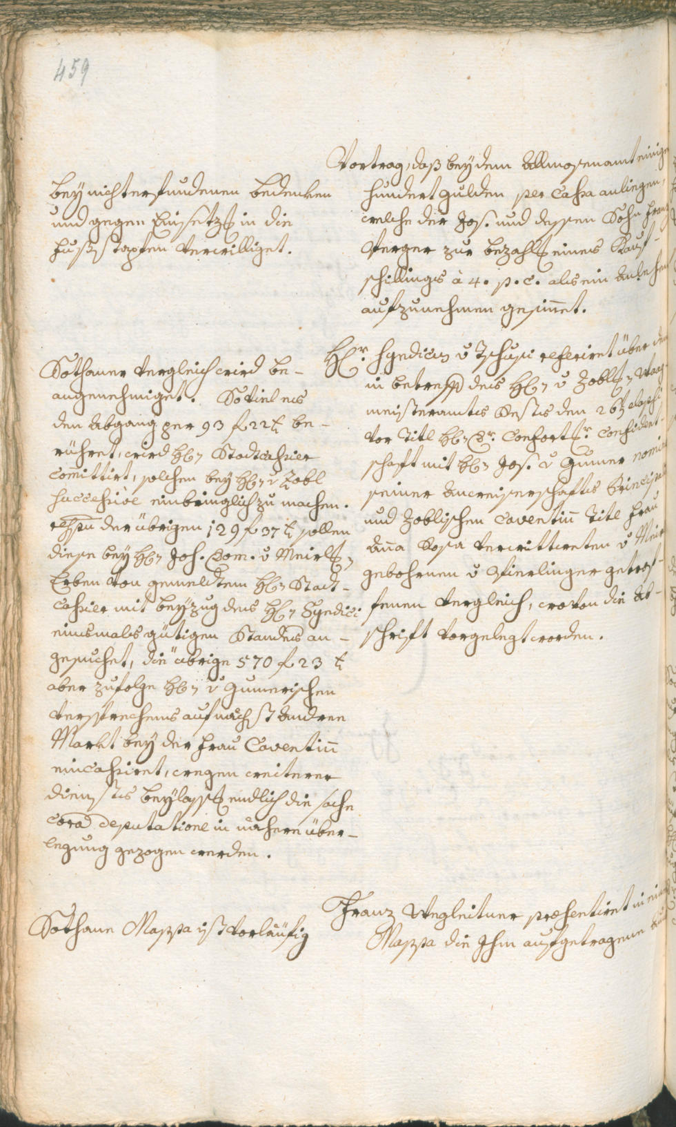 Civic Archives of Bozen-Bolzano - BOhisto Ratsprotokoll 1768/71 
