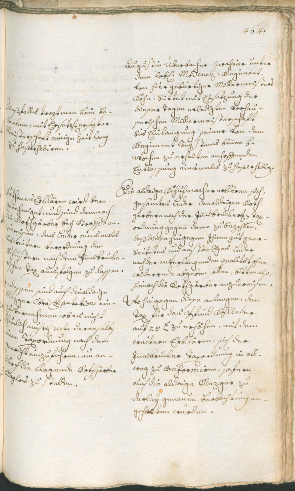 Civic Archives of Bozen-Bolzano - BOhisto Ratsprotokoll 1768/71 