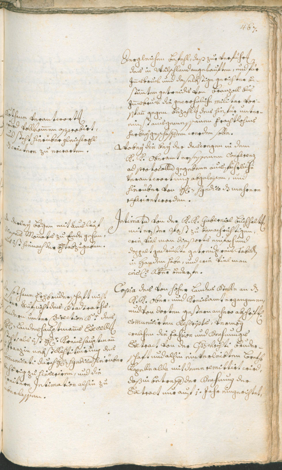Civic Archives of Bozen-Bolzano - BOhisto Ratsprotokoll 1768/71 