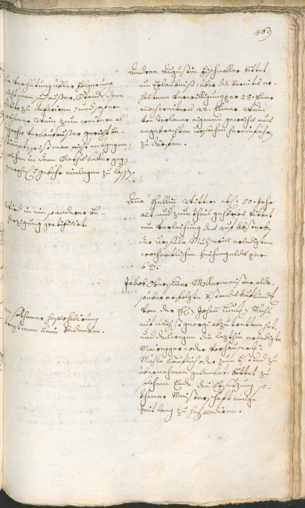 Civic Archives of Bozen-Bolzano - BOhisto Ratsprotokoll 1768/71 
