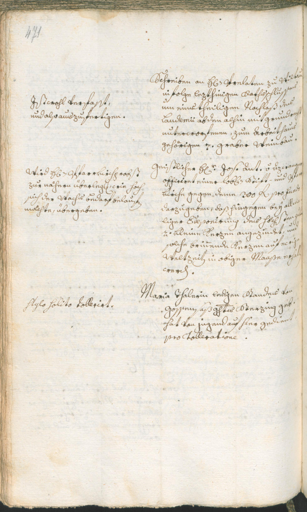 Civic Archives of Bozen-Bolzano - BOhisto Ratsprotokoll 1768/71 