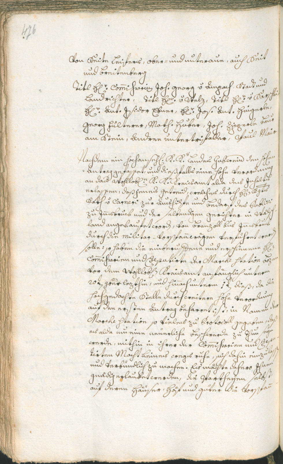 Archivio Storico della Città di Bolzano - BOhisto protocollo consiliare 1768/71 