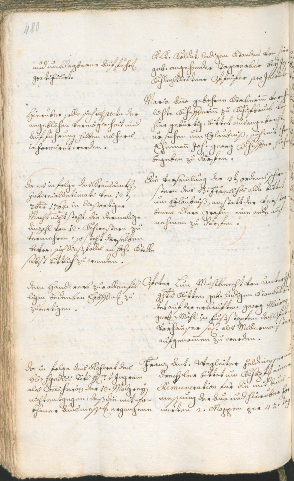 Civic Archives of Bozen-Bolzano - BOhisto Ratsprotokoll 1768/71 