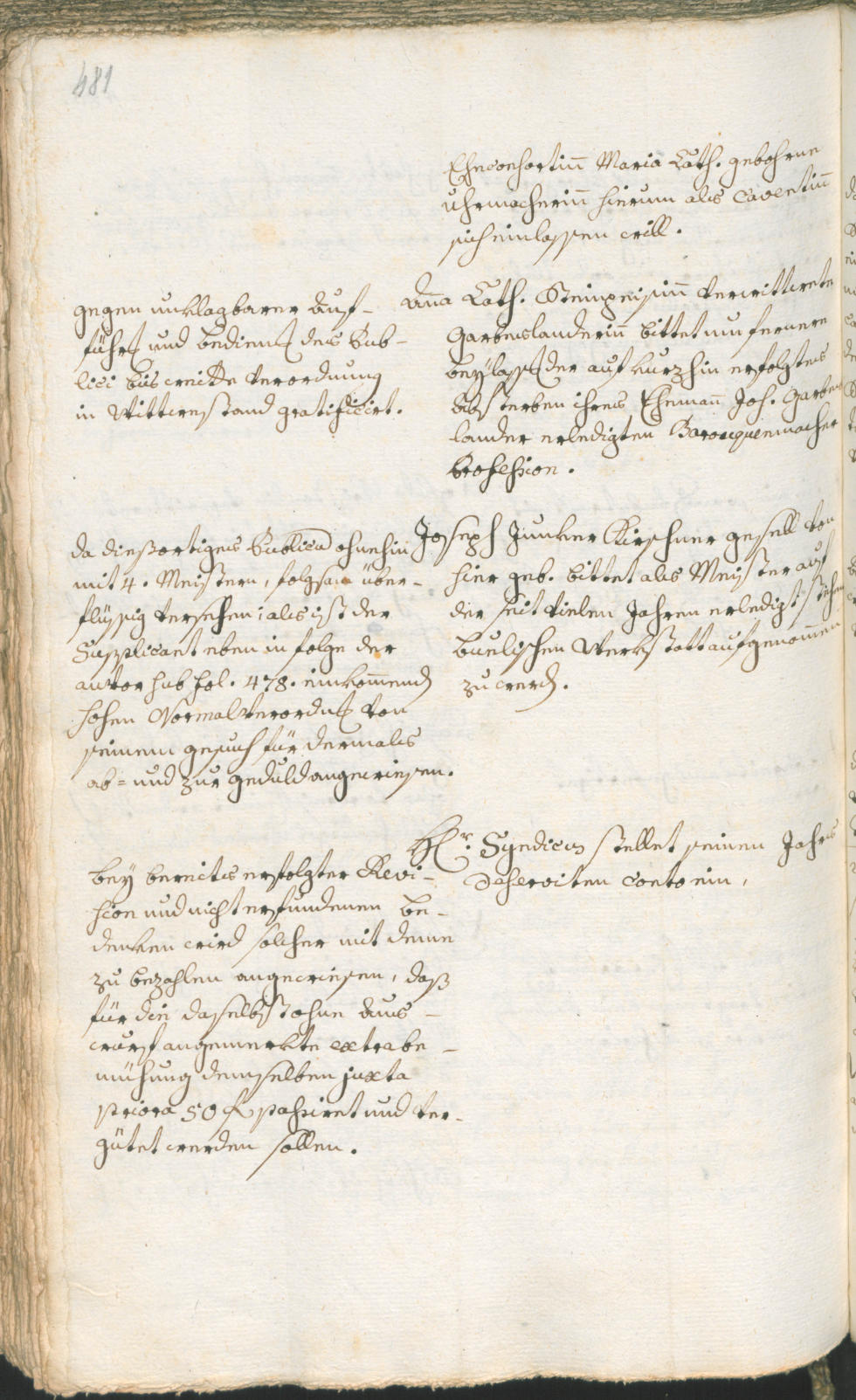 Civic Archives of Bozen-Bolzano - BOhisto Ratsprotokoll 1768/71 