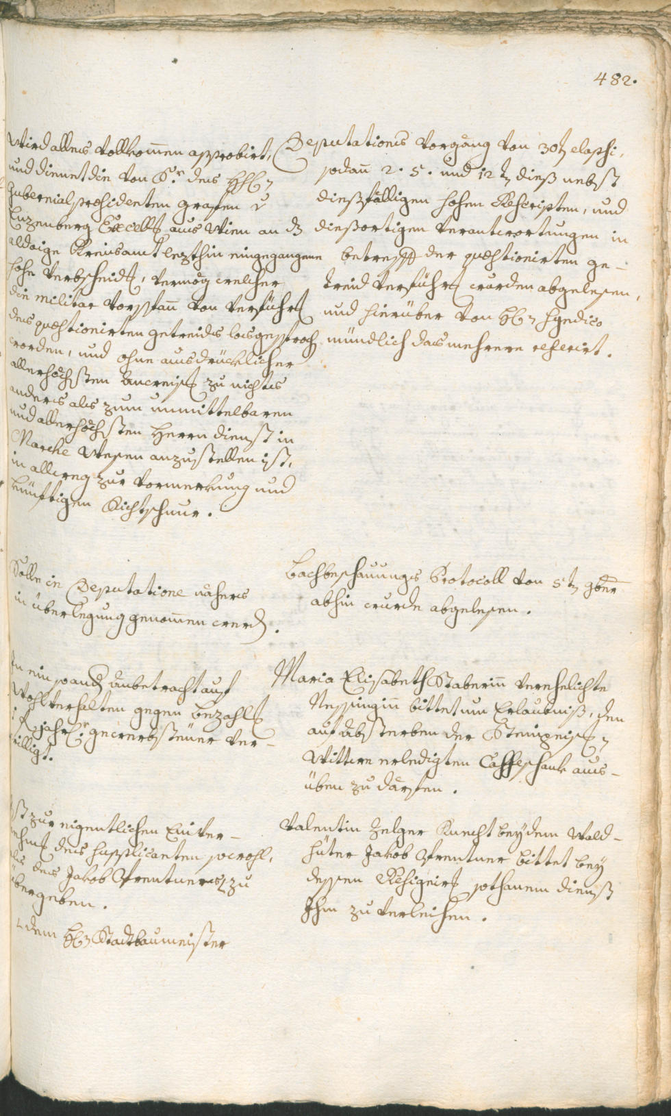 Civic Archives of Bozen-Bolzano - BOhisto Ratsprotokoll 1768/71 