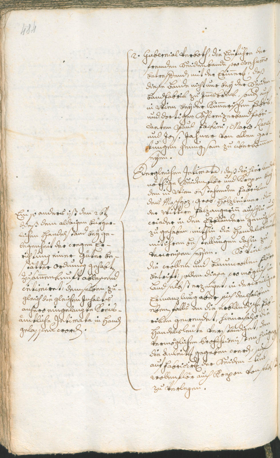 Archivio Storico della Città di Bolzano - BOhisto protocollo consiliare 1768/71 