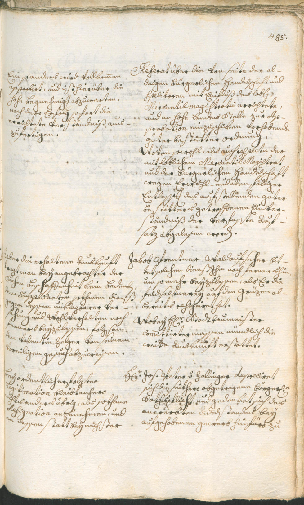 Civic Archives of Bozen-Bolzano - BOhisto Ratsprotokoll 1768/71 