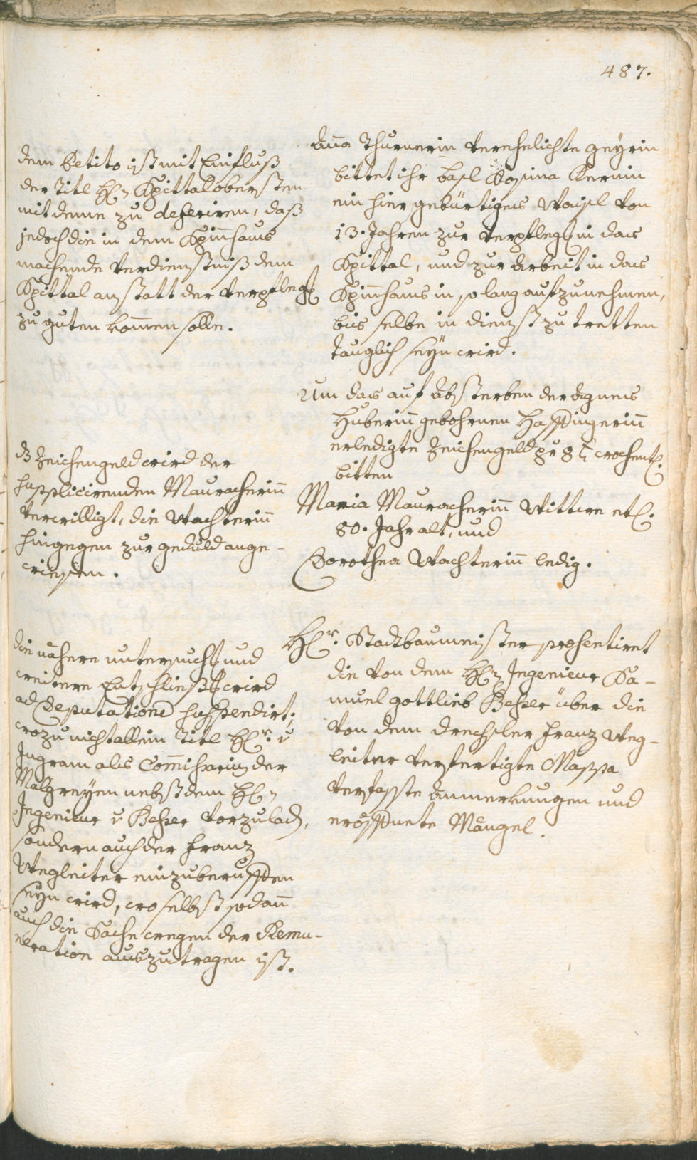 Civic Archives of Bozen-Bolzano - BOhisto Ratsprotokoll 1768/71 