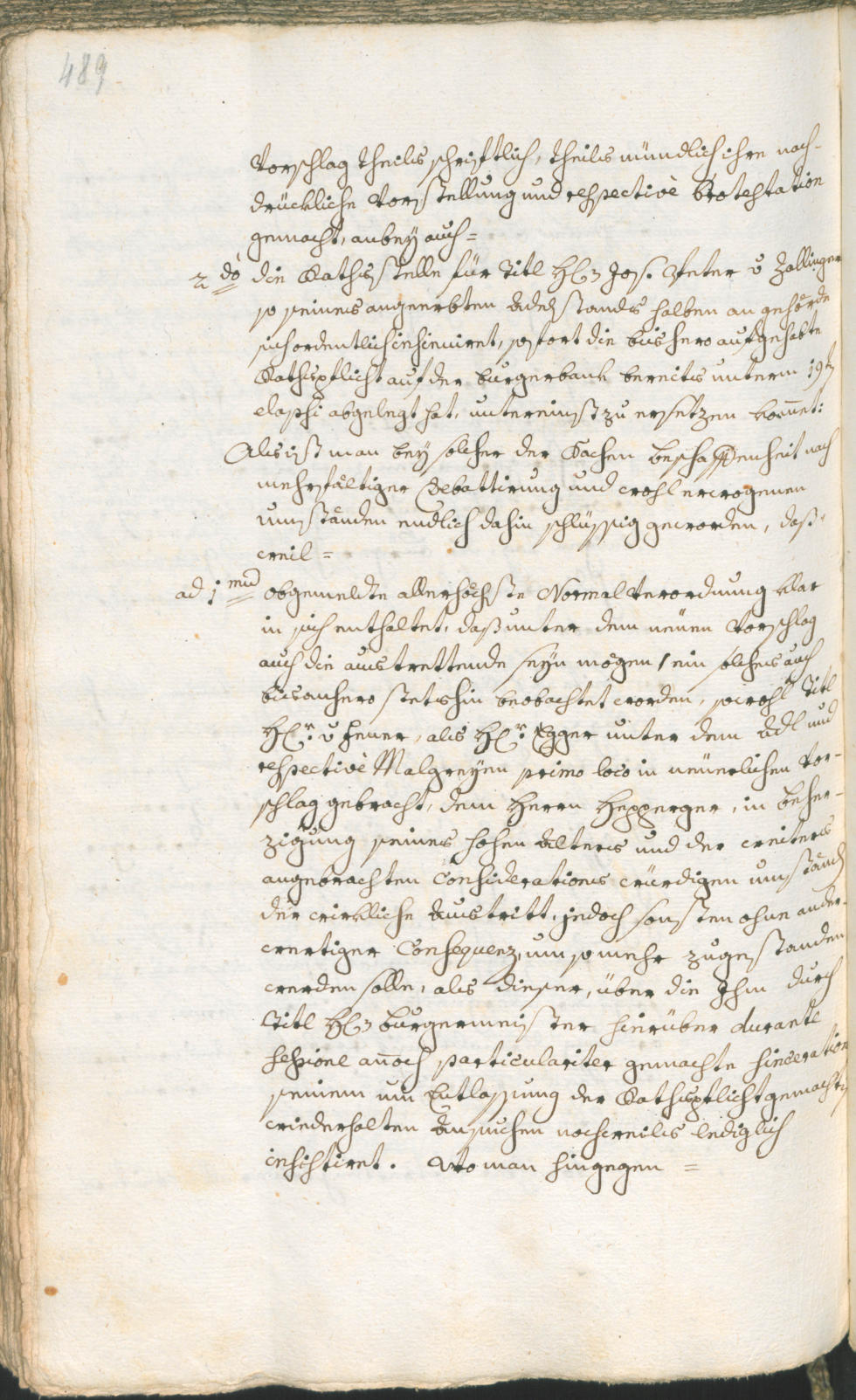 Civic Archives of Bozen-Bolzano - BOhisto Ratsprotokoll 1768/71 