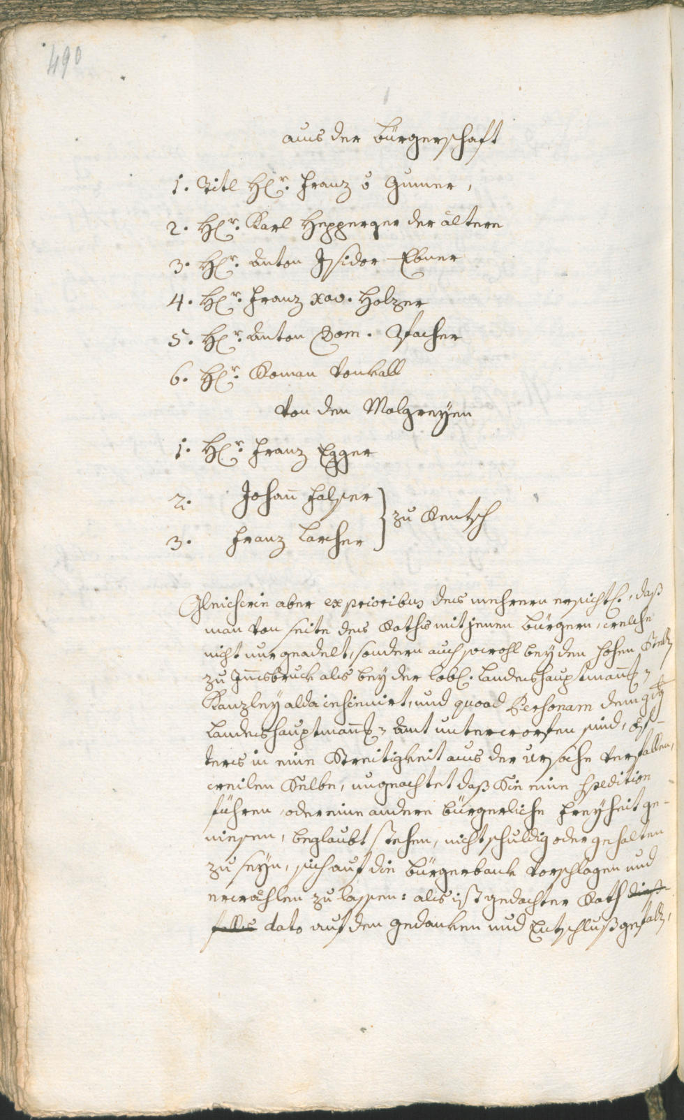 Civic Archives of Bozen-Bolzano - BOhisto Ratsprotokoll 1768/71 