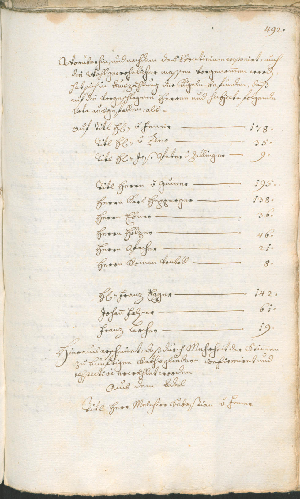 Stadtarchiv Bozen - BOhisto Ratsprotokoll 1768/71 