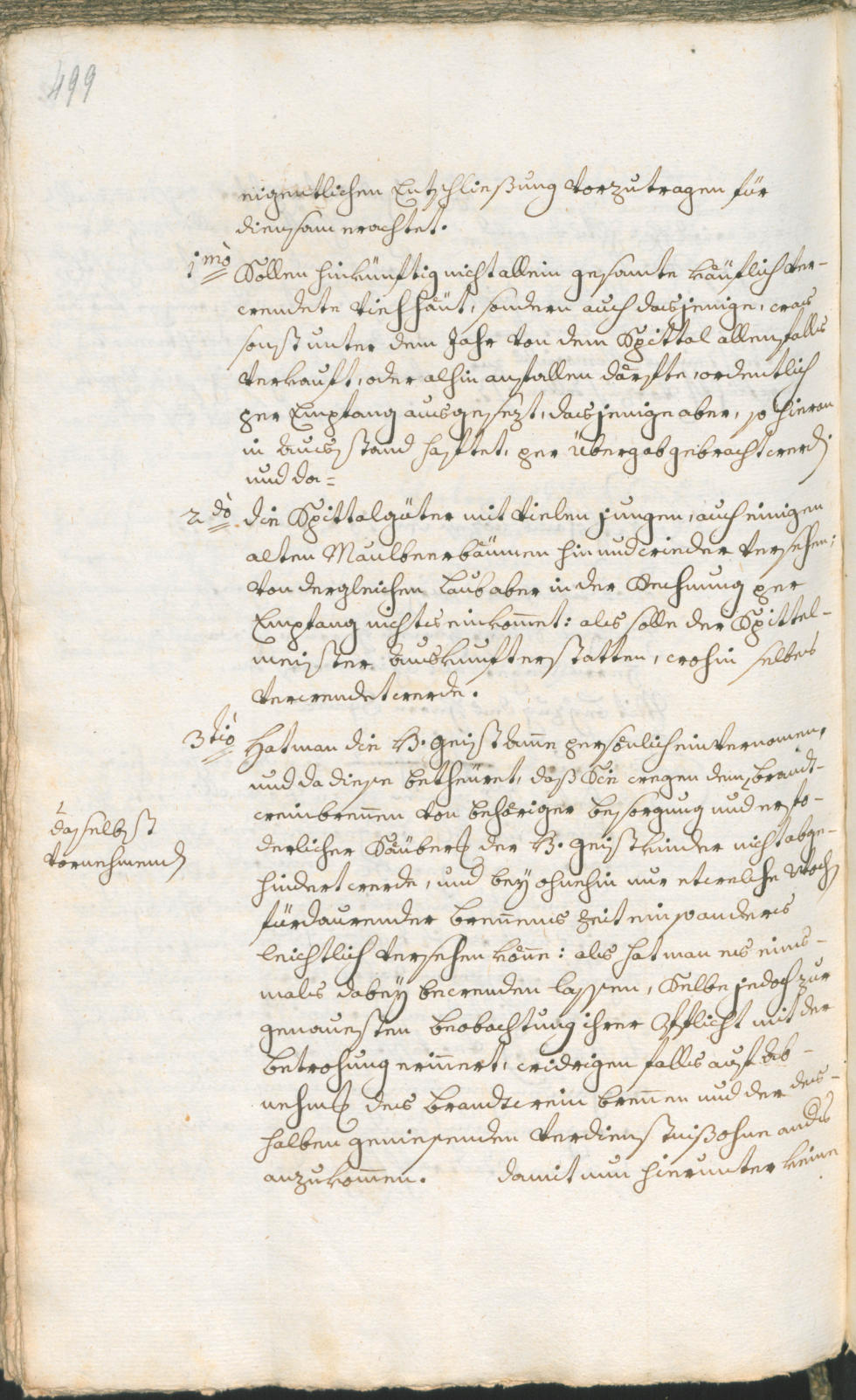 Stadtarchiv Bozen - BOhisto Ratsprotokoll 1768/71 