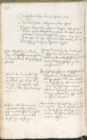 Stadtarchiv Bozen - BOhisto Ratsprotokoll 1768/71 - 