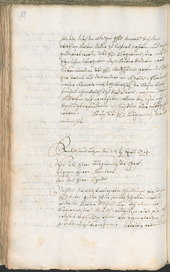 Archivio Storico della Città di Bolzano - BOhisto protocollo consiliare 1768/71 - 