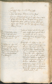 Archivio Storico della Città di Bolzano - BOhisto protocollo consiliare 1768/71 - 