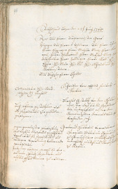 Civic Archives of Bozen-Bolzano - BOhisto Ratsprotokoll 1768/71 - 
