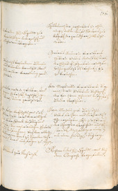 Stadtarchiv Bozen - BOhisto Ratsprotokoll 1768/71 - 