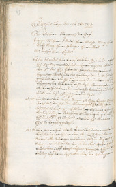 Stadtarchiv Bozen - BOhisto Ratsprotokoll 1768/71 - 