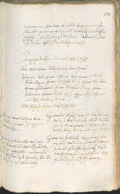 Stadtarchiv Bozen - BOhisto Ratsprotokoll 1768/71 - 