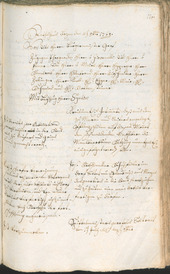 Archivio Storico della Città di Bolzano - BOhisto protocollo consiliare 1768/71 - 