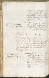 Civic Archives of Bozen-Bolzano - BOhisto Ratsprotokoll 1768/71 - 