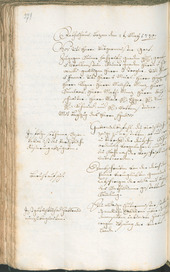Archivio Storico della Città di Bolzano - BOhisto protocollo consiliare 1768/71 - 