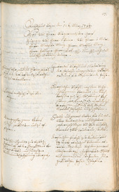 Civic Archives of Bozen-Bolzano - BOhisto Ratsprotokoll 1768/71 - 