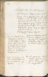 Civic Archives of Bozen-Bolzano - BOhisto Ratsprotokoll 1768/71 - 