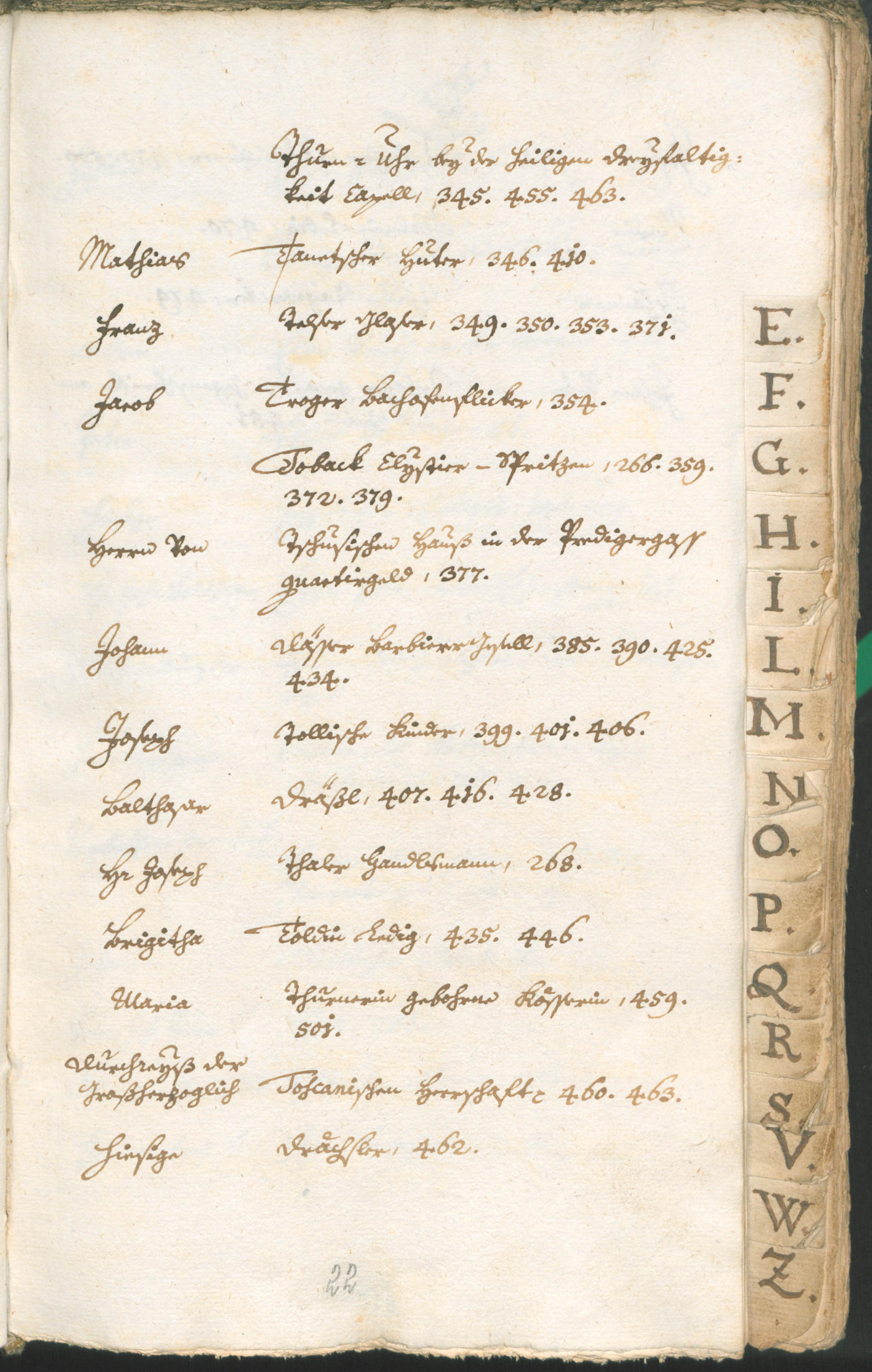 Stadtarchiv Bozen - BOhisto Ratsprotokoll 1768/71 