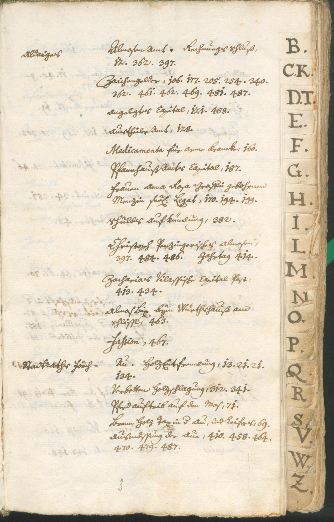 Stadtarchiv Bozen - BOhisto Ratsprotokoll 1768/71 