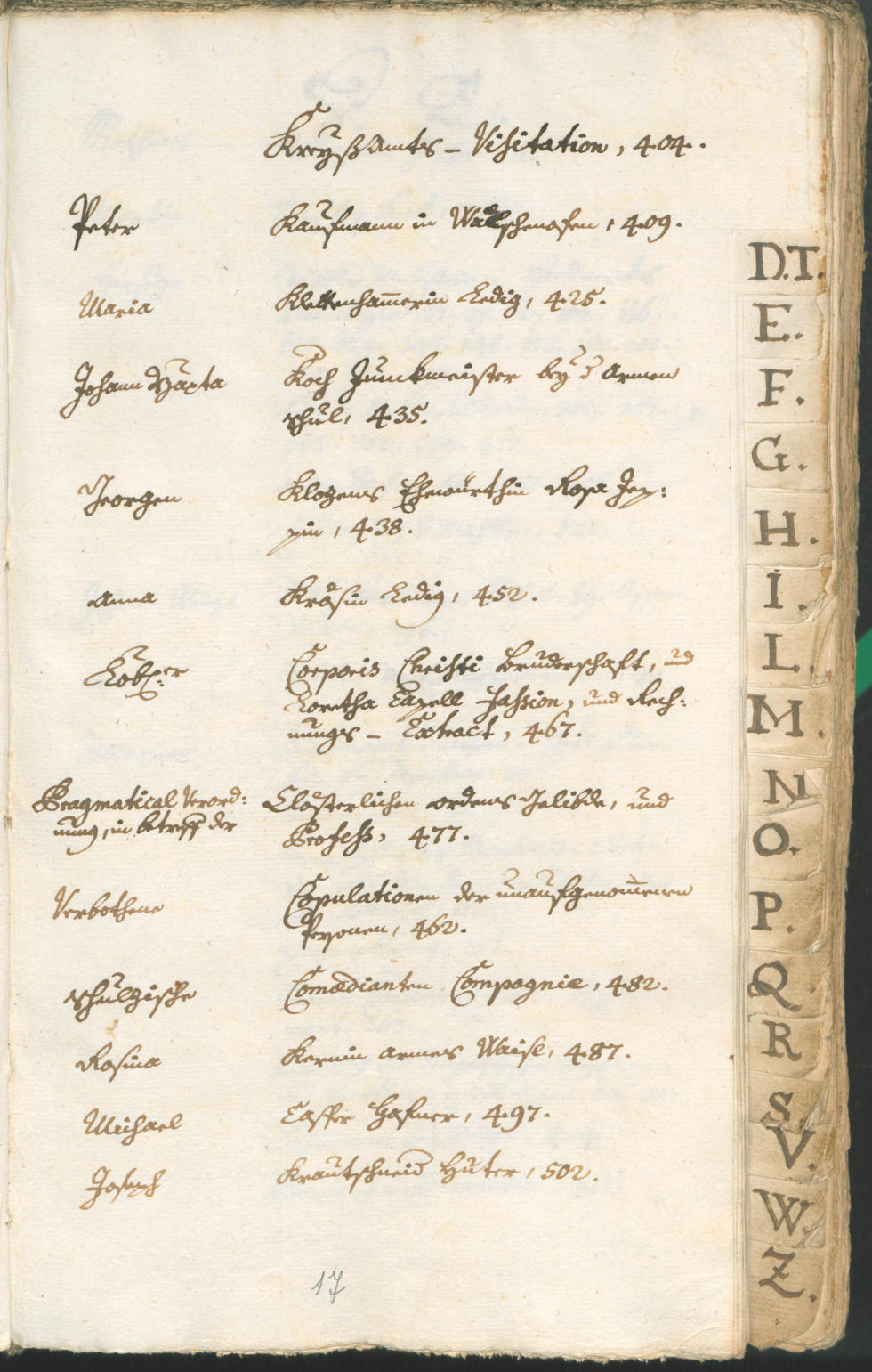 Stadtarchiv Bozen - BOhisto Ratsprotokoll 1768/71 