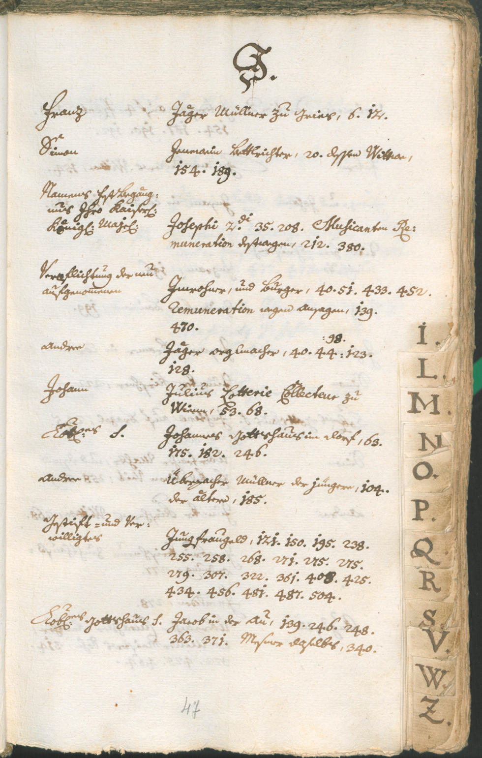 Archivio Storico della Città di Bolzano - BOhisto protocollo consiliare 1768/71 