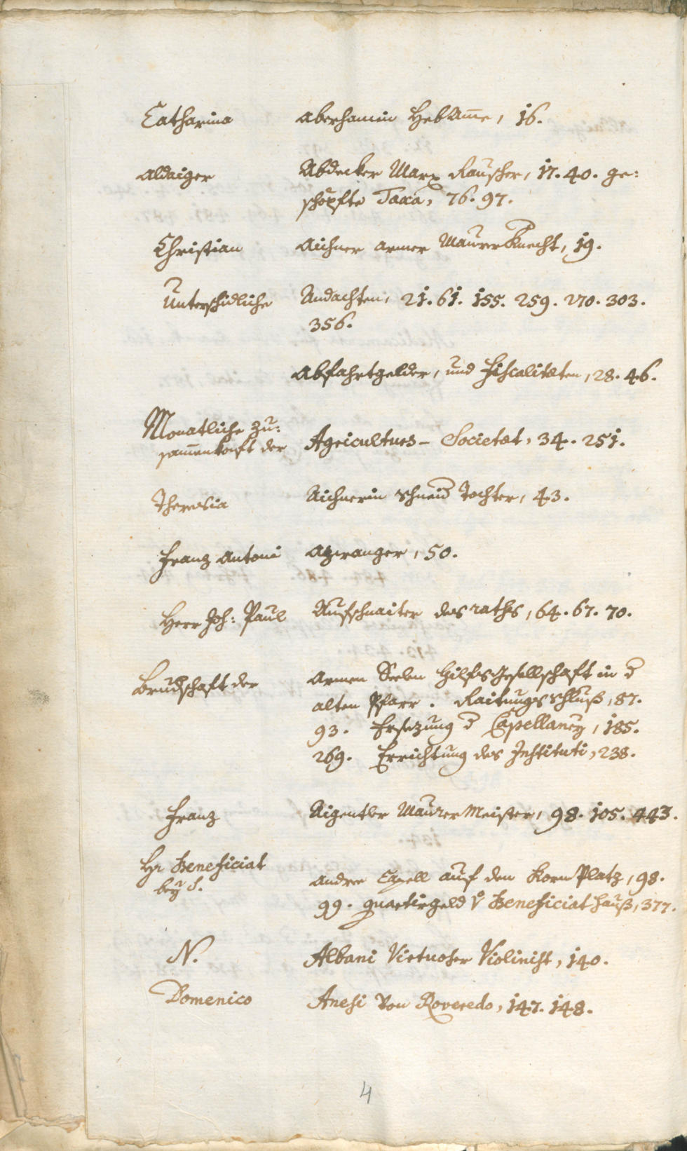 Civic Archives of Bozen-Bolzano - BOhisto Ratsprotokoll 1768/71 