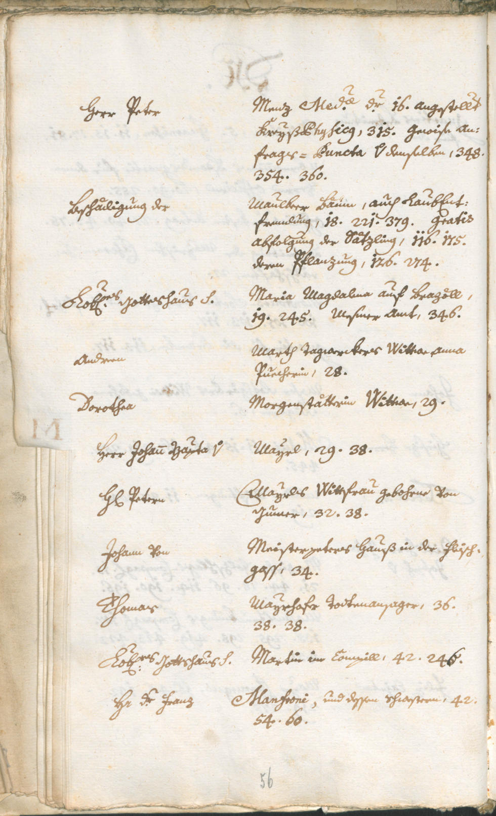 Stadtarchiv Bozen - BOhisto Ratsprotokoll 1768/71 