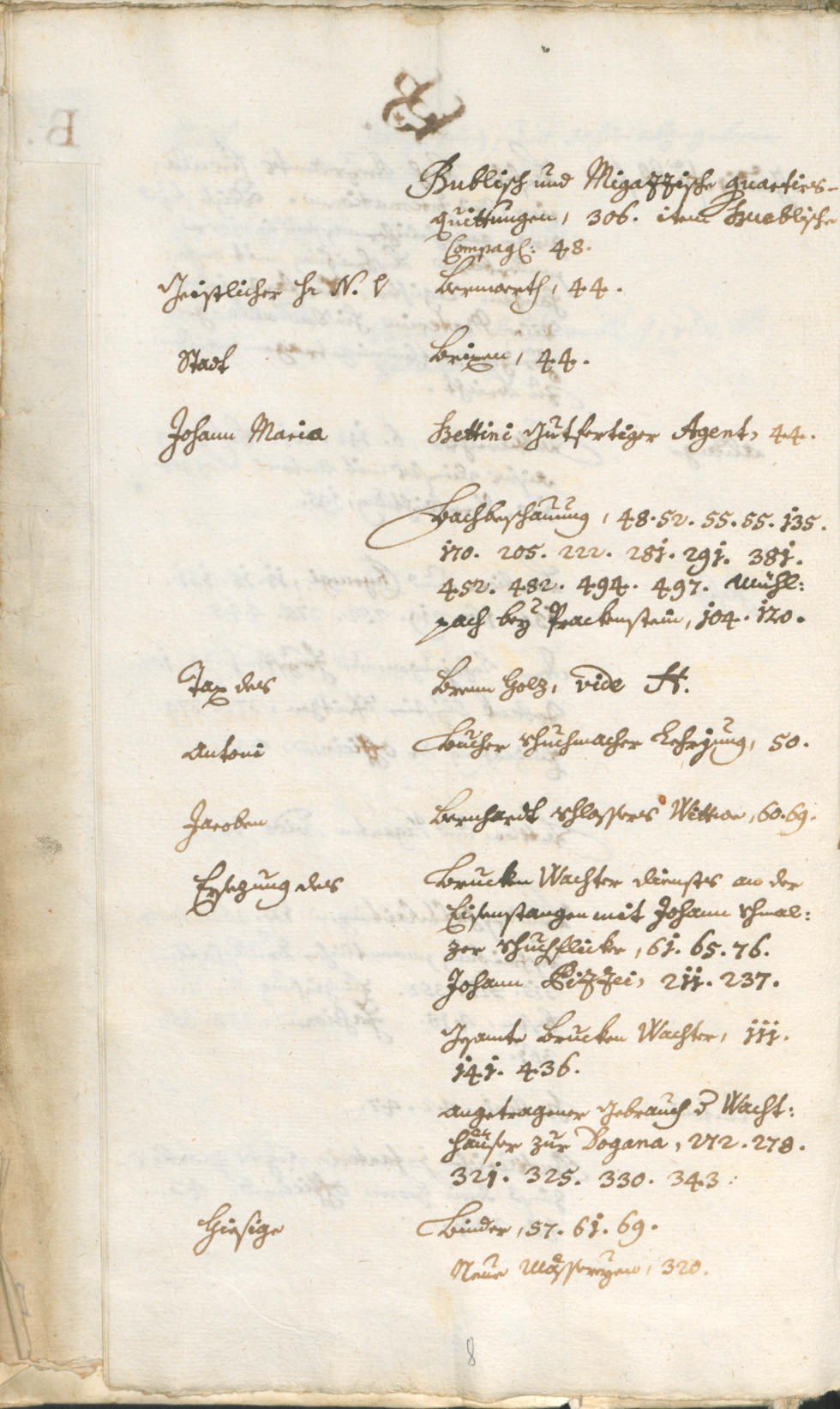 Civic Archives of Bozen-Bolzano - BOhisto Ratsprotokoll 1768/71 