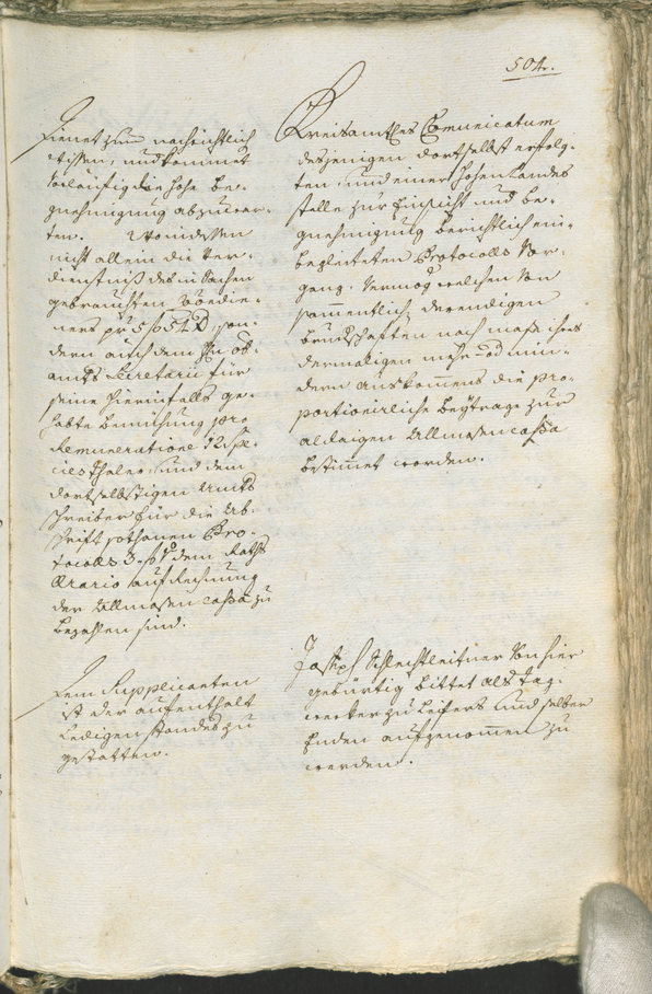 Archivio Storico della Città di Bolzano - BOhisto protocollo consiliare 1771/74 