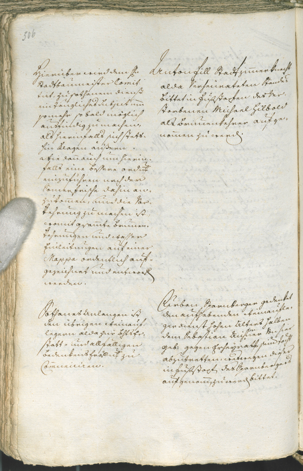 Archivio Storico della Città di Bolzano - BOhisto protocollo consiliare 1771/74 