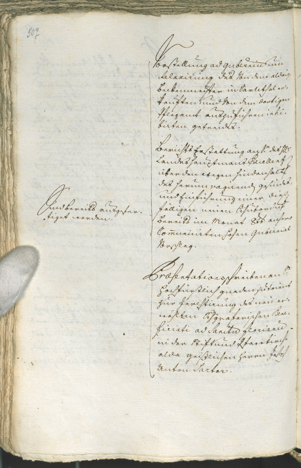 Civic Archives of Bozen-Bolzano - BOhisto Ratsprotokoll 1771/74 