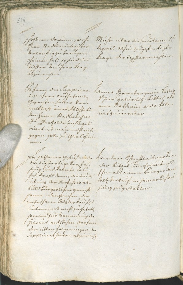 Civic Archives of Bozen-Bolzano - BOhisto Ratsprotokoll 1771/74 