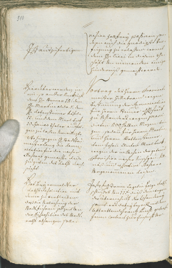 Archivio Storico della Città di Bolzano - BOhisto protocollo consiliare 1771/74 