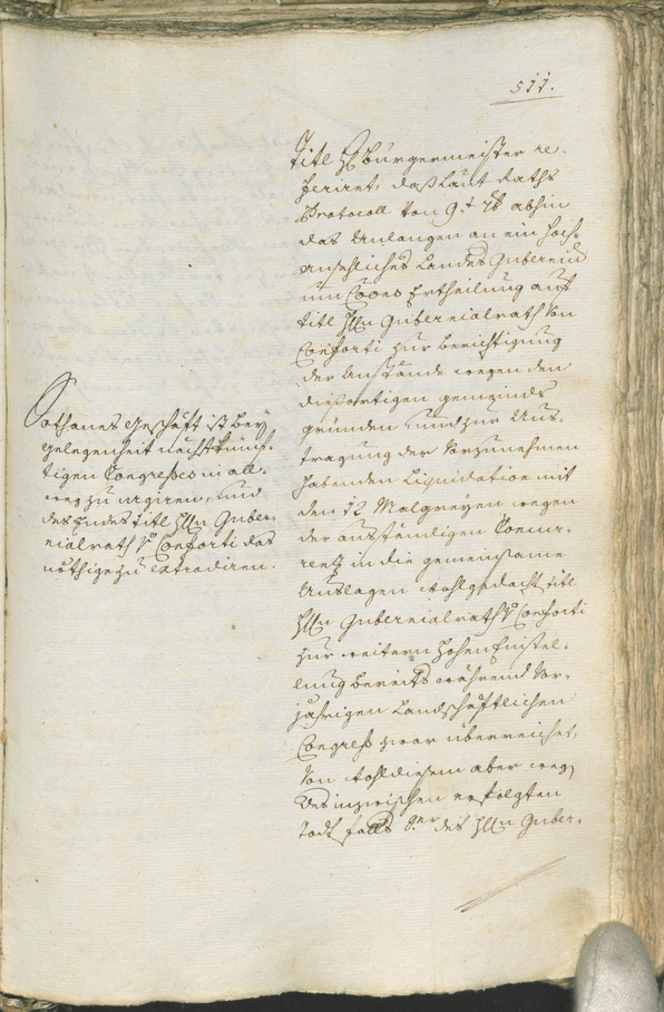 Civic Archives of Bozen-Bolzano - BOhisto Ratsprotokoll 1771/74 