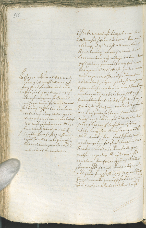 Archivio Storico della Città di Bolzano - BOhisto protocollo consiliare 1771/74 