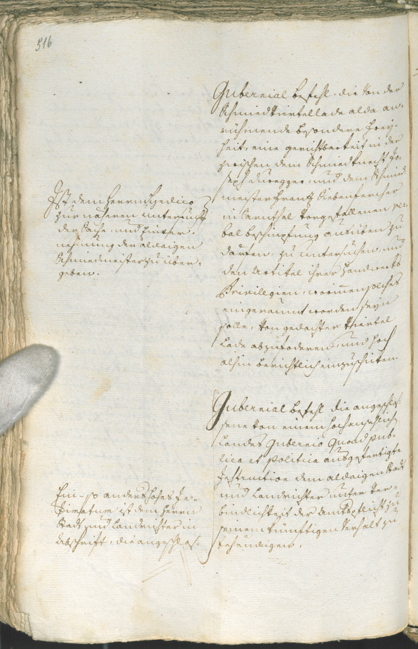 Archivio Storico della Città di Bolzano - BOhisto protocollo consiliare 1771/74 