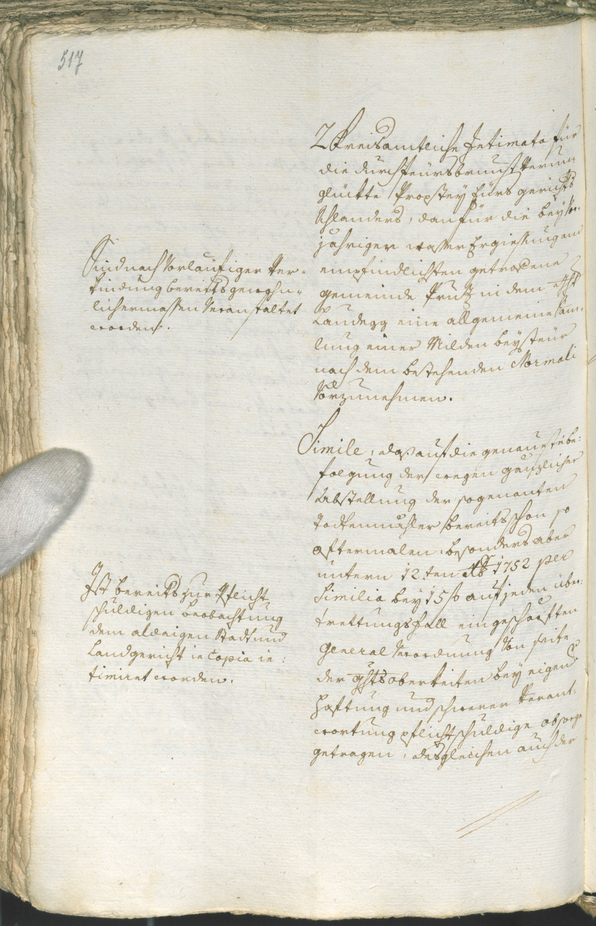 Archivio Storico della Città di Bolzano - BOhisto protocollo consiliare 1771/74 