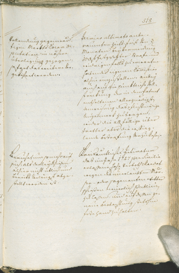 Civic Archives of Bozen-Bolzano - BOhisto Ratsprotokoll 1771/74 