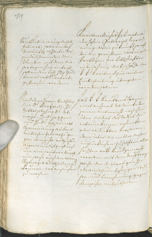 Archivio Storico della Città di Bolzano - BOhisto protocollo consiliare 1771/74 